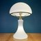 Große klassische Swirl Murano Mushroom Tischlampe, Italien, 1970er 4