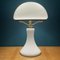Große klassische Swirl Murano Mushroom Tischlampe, Italien, 1970er 1
