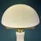Large Classic Swirl Murano Mushroom Table Lamp, Italy, 1970s 6