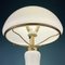 Große klassische Swirl Murano Mushroom Tischlampe, Italien, 1970er 3