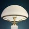 Grande Lampe de Bureau Champignon Tourbillon, Italie, 1970s 7