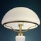 Große klassische Swirl Murano Mushroom Tischlampe, Italien, 1970er 7