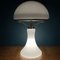Large Classic Swirl Murano Mushroom Table Lamp, Italy, 1970s 5