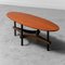 Table Basse en Teck par Guglielmo Ulrich, 1950s 1