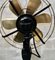 Vintage General Electric Oscillating Pedestal Fan 9