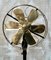 Vintage General Electric Oscillating Pedestal Fan 3