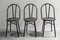 Model 15 Multipl’s Super Chairs by Joseph Mathieu, 1930s, Set of 3 1