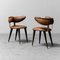 Eco-Leather Chairs by Umberto Mascagni, 1960s, Set of 2, Image 1