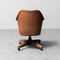 Eco-Leather Office Armchair by Umberto Mascagni, 1960s 3
