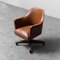 Eco-Leather Office Armchair by Umberto Mascagni, 1960s, Image 1