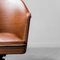 Eco-Leather Office Armchair by Umberto Mascagni, 1960s 4