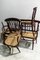 Bench and Chairs by Jacob Josef Rohn, Vienna, 1930s, Set of 4, Image 3