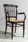 Bench and Chairs by Jacob Josef Rohn, Vienna, 1930s, Set of 4, Image 21