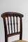 Bench and Chairs by Jacob Josef Rohn, Vienna, 1930s, Set of 4, Image 11