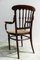 Bench and Chairs by Jacob Josef Rohn, Vienna, 1930s, Set of 4, Image 18