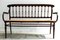 Bench and Chairs by Jacob Josef Rohn, Vienna, 1930s, Set of 4, Image 29