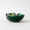 Murano Byzantino Glass Bowl from Avem, 1960s 4