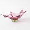 Vintage Murano Summerso Glass Bowl from Fratelli Toso, 1960s, Image 4