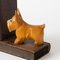 Art Deco Wooden Dog Bookends, 1930s, Set of 2 4