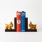 Art Deco Wooden Dog Bookends, 1930s, Set of 2, Image 3