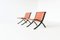 X-Chairs by Peter Hvidt & Orla Molgaard-Nielsen for Fritz Hansen, Denmark, 1979, Set of 2, Image 6