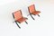 X-Chairs by Peter Hvidt & Orla Molgaard-Nielsen for Fritz Hansen, Denmark, 1979, Set of 2, Image 10