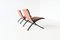 X-Chairs by Peter Hvidt & Orla Molgaard-Nielsen for Fritz Hansen, Denmark, 1979, Set of 2, Image 8