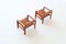 Brutalist Pine Lounge Chairs, Netherlands, 1960s, Set of 2 11