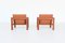 Fauteuils Brutalistes en Pin, Pays-Bas, 1960s, Set de 2 6