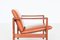 Brutalist Pine Lounge Chairs, Netherlands, 1960s, Set of 2, Image 15