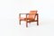 Brutalist Pine Lounge Chairs, Netherlands, 1960s, Set of 2, Image 13