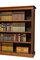 Victorian Walnut Open Bookcase, Image 6