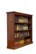 Victorian Walnut Open Bookcase 4