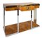 Mid-Century Italian Burl Console Table by Mario Sabot, 1970s, Image 4