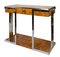 Mid-Century Italian Burl Console Table by Mario Sabot, 1970s 5