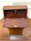 Antique Miniature Edwardian Mahogany Inlaid Bureau 4