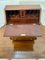 Antique Miniature Edwardian Mahogany Inlaid Bureau 3