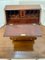 Antique Miniature Edwardian Mahogany Inlaid Bureau, Image 3