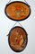 Wood Medallions, Set of 2 6