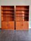 Teak Bookcases by Børge Mogensen for Søborg Møbler, 1960s, Set of 2 15