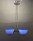 Lámpara colgante italiana de cristal de Murano, Imagen 2
