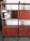 Mid-Century Wall Unit by Edmondo Parutari for Dassi, Italy, 1950s 15