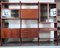 Mid-Century Wall Unit by Edmondo Parutari for Dassi, Italy, 1950s 13