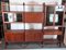 Mid-Century Wall Unit by Edmondo Parutari for Dassi, Italy, 1950s 1