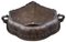 Cache-Pot Oriental Antique en Bronze, Japon, 1900s 6