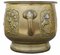 Ancient Vintage Oriental Japanese Bronze Bowl Planter, 1925 2