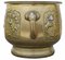 Ancient Vintage Oriental Japanese Bronze Bowl Planter, 1925, Image 2