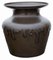 Antique Oriental Japanese Bronze Tsubo Vase, 1880s, Image 3