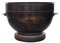 Antique Oriental Japanese Bronze Bowl Planter, 1900s 3