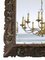 Espejo de pared Padauk tallado florentino, década de 1900, Imagen 2